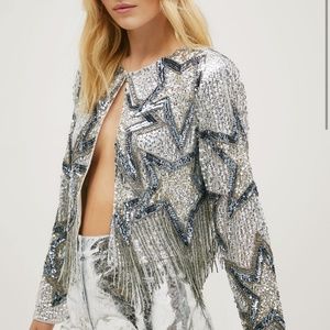 NWT Star Jacket